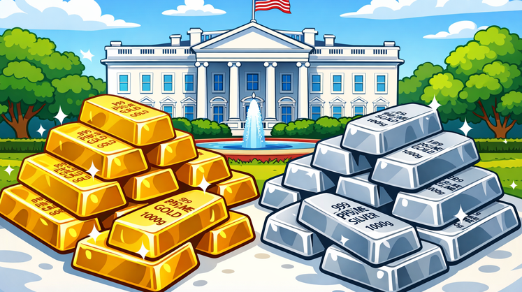 Инвесторы бегут в золото: рынок близок к 5000 долларам за унцию