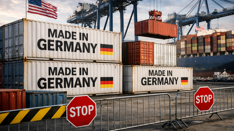 Немецкие инвестиции в экономику США сократились в прошлом году почти наполовину