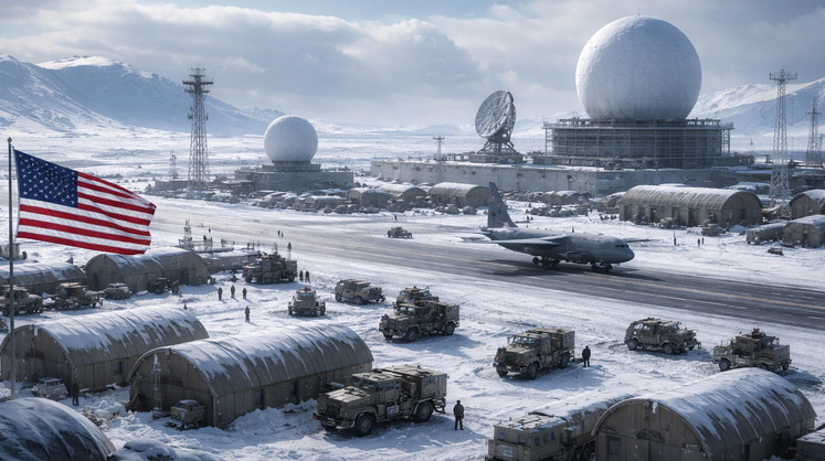 США требуют неограниченного военного присутствия на Гренландии