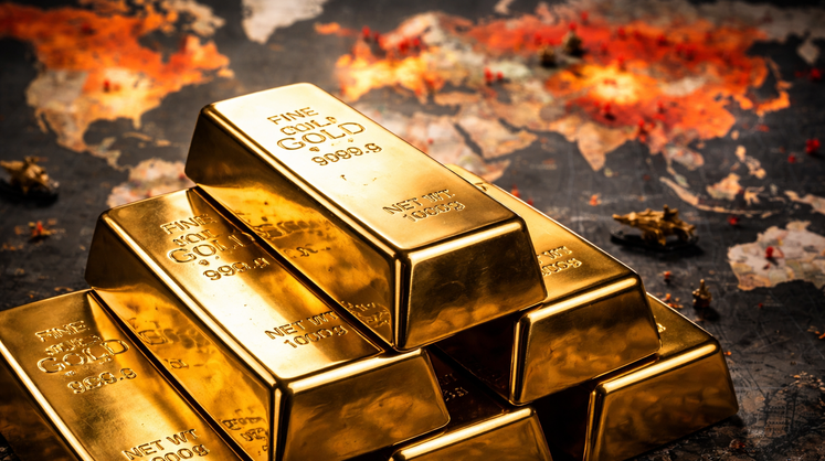 Золото в одном небольшом шаге от 5 тысяч долларов за унцию