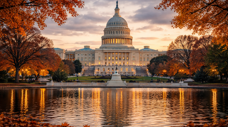 Рост американской экономики в конце 2025 года резко замедлился