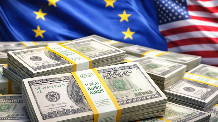 Европа не сбрасывает американский госдолг, несмотря на угрозы