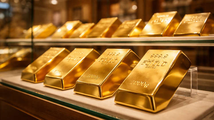 Золото: Есть 5 тысяч долларов за унцию