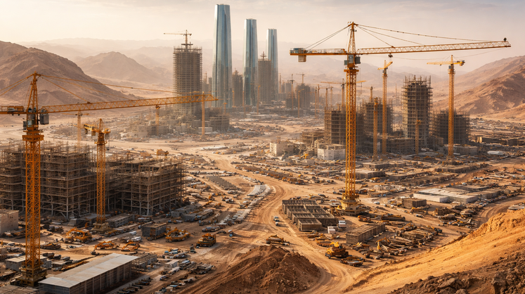 Саудовская Аравия привлекает частный капитал для мегапроектов