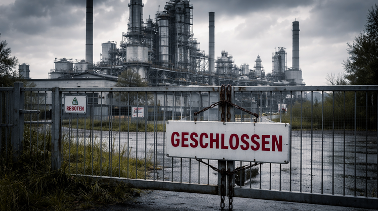 Химическая промышленность Европы дышит на ладан