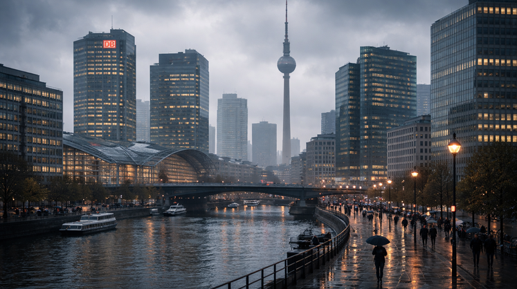 Безработица в Германии поднялась до 12-летнего максимума