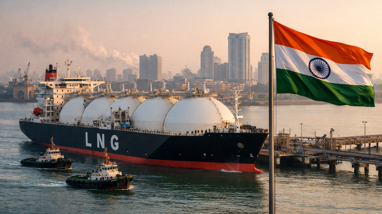 Индия становится центром притяжения глобальных нефтегазовых трейдеров