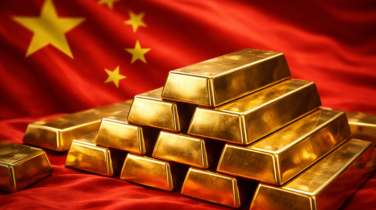 Китай по-прежнему верит в золото