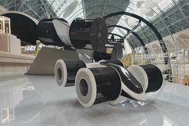 Николай Ивашов Российский беспилотный аппарат Циклокар с циклическими движителями