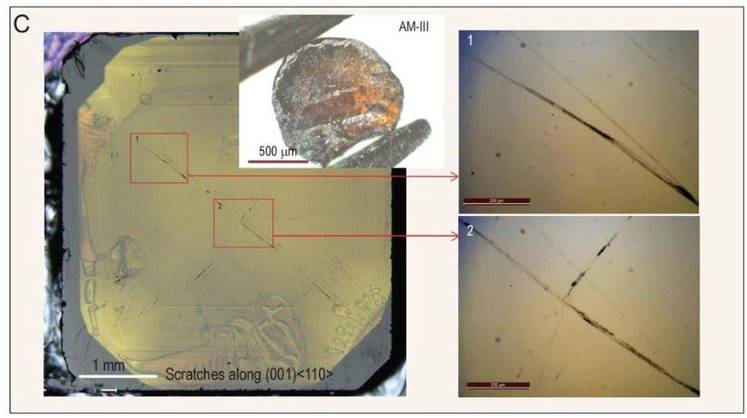 В Китае создали материал, способный поцарапать алмаз