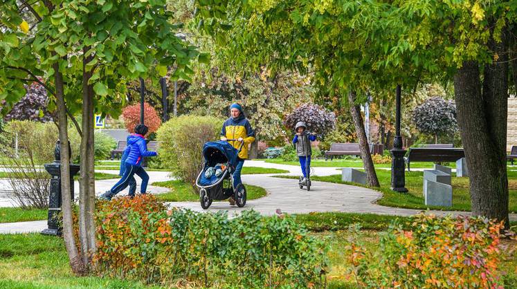 Москвичам назвали срок наступления «старого бабьего лета»