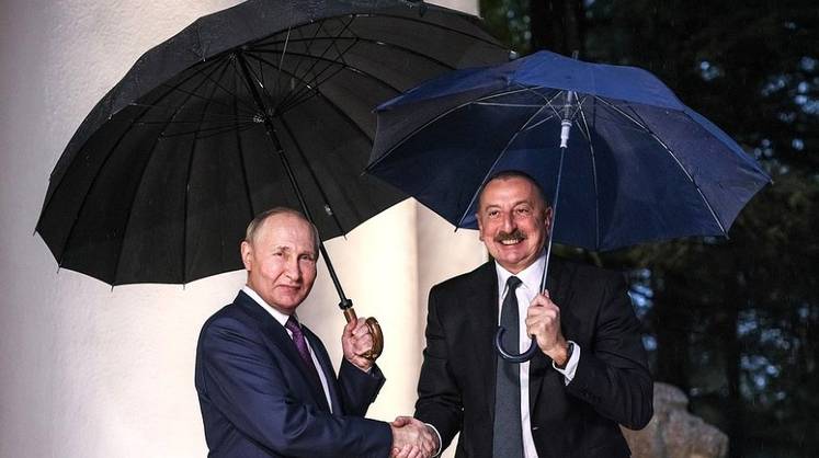Поставки нефти и газа из Баку назвали «троянским конем», который преподнесла РФ Европе