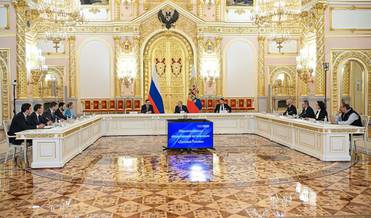 Алексей Никольский/ТАСС Встреча Владимира Путина с членами "Деловой России" в Кремле