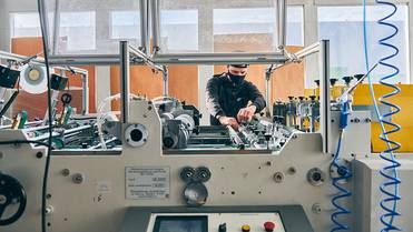 Тимур Аникеев Производственный цех компании «Ламбумиз»