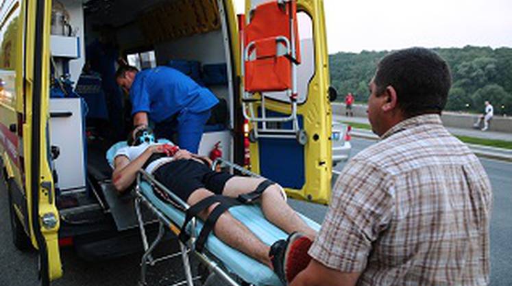 Экскурсионный автобус с 45 пассажирами перевернулся в Ленобласти, много пострадавших