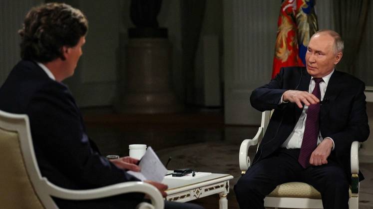 Владимир Путин сделал заявления о диверсии на «Северных потоках» и о контроле над мировыми СМИ