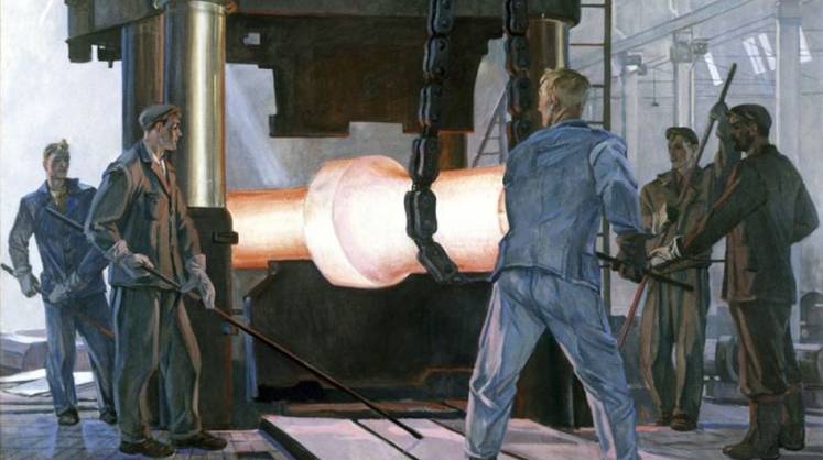 Промышленность от рапортов до критики — и взгляда «вглубь»