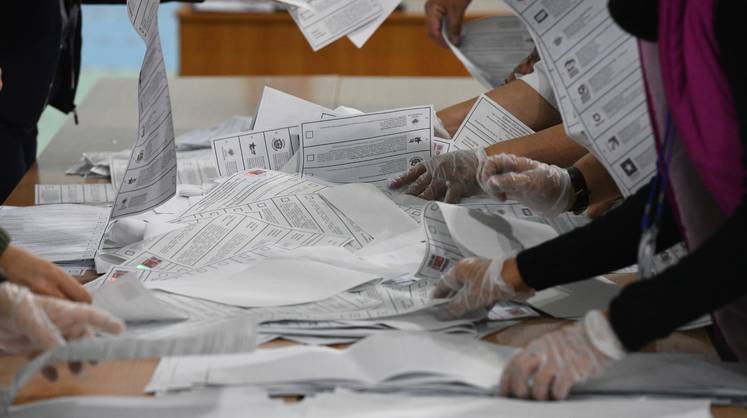 В Киеве отреагировали на участие жителей Донбасса в выборах в Госдуму