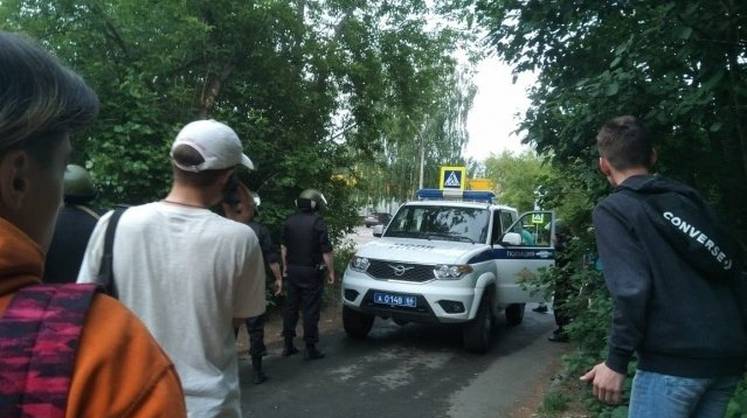 В Екатеринбурге правоохранители задержали стрелка