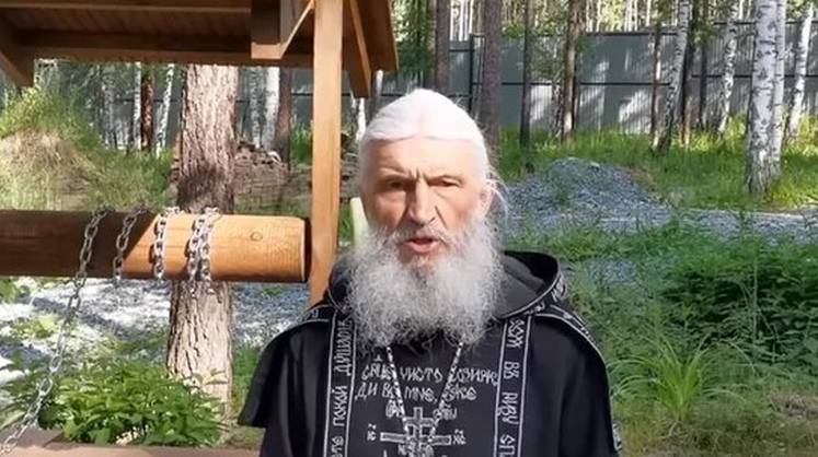 Полиция задержала схимонаха Сергия, захватившего монастырь на Урале
