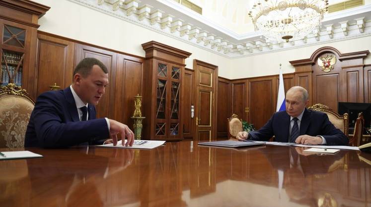 300 гимнов за год: Дегтярев отчитался Путину о возвращении РФ в мировой спорт