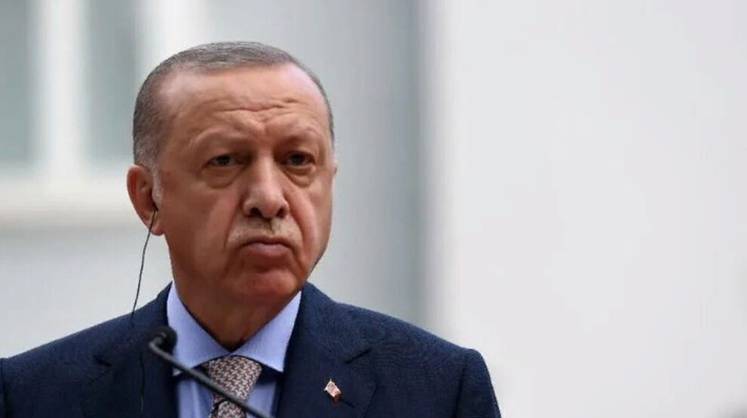 Эрдоган заявил, что Турция не признает вхождение Крыма в состав России