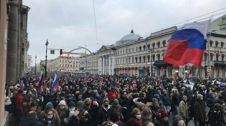 МВД возбудило уголовное дело в отношении участников митингов 23 января из-за нарушения карантина