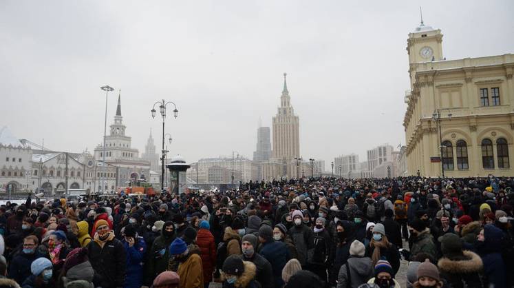 После несанкционированных протестов в Москве возбуждено уголовное дело