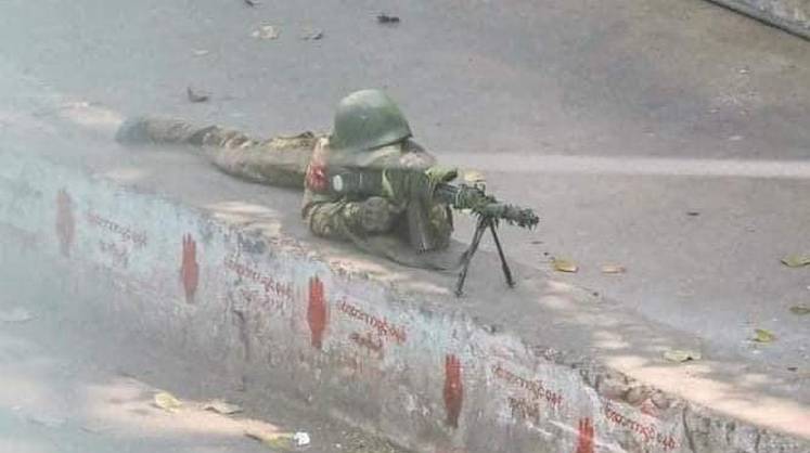 В Мьянме растет количество жертв среди демонстрантов