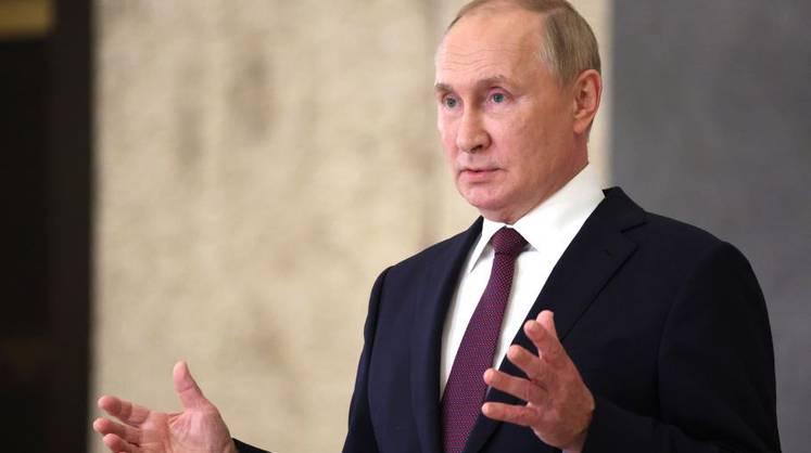 Путин поздравил российских евреев