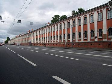 Фото: Александр Скибицкий/Общественное достояние Здание Первого Кадетского корпуса, 1730-1740 - арх. Дж. Трезини. Санкт-Петербург, Кадетская линия ВО, 1 Ныне - СПбГУ, учебный корпус