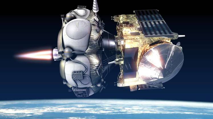 «Роскосмос» доставил на орбиту 36 британских спутников