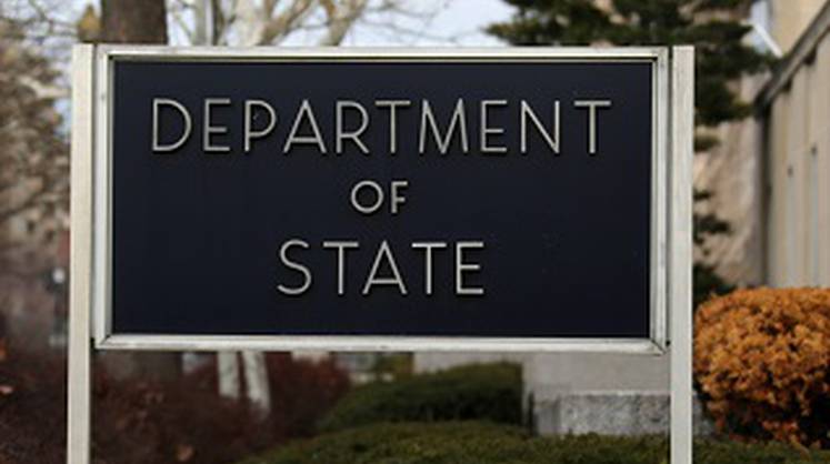 В Госдеп вызвали временного поверенного в делах РФ в США