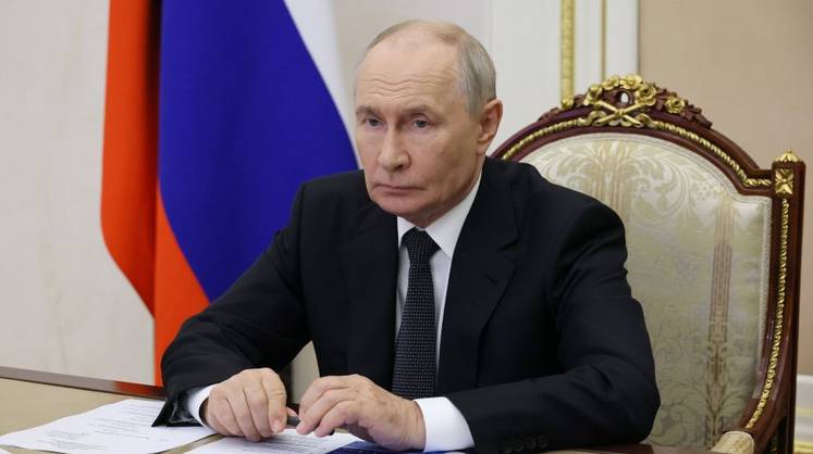 Путин поставил задачу по увеличению доли атомной энергии до 25%