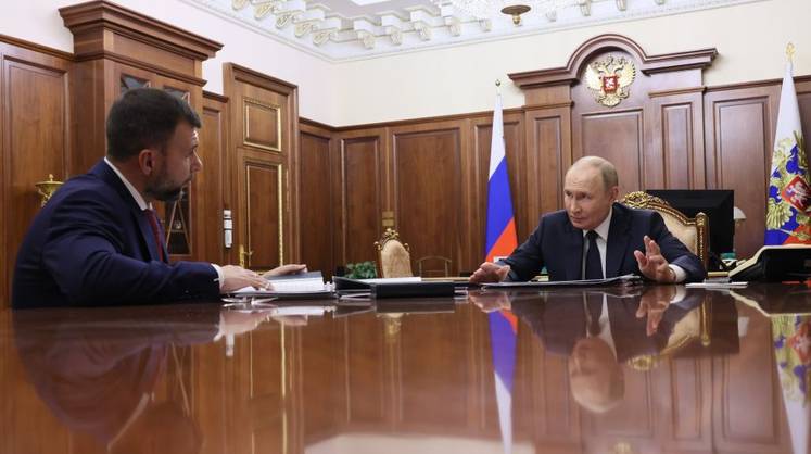 Путину доложили о главной проблеме в ДНР