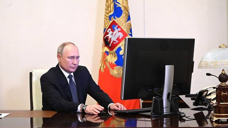 Владимир Путин победил на выборах президента РФ, набрав 87,34% голосов