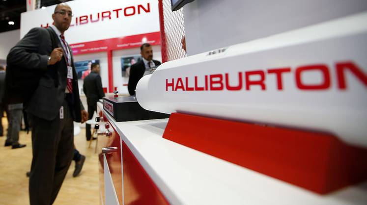 Halliburton оставляет за собой на российском рынке нефтяной шлейф