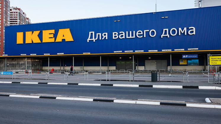 IKEA оставила себе дубликат ключей от российского рынка