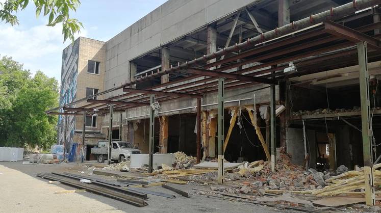 Опубликован проект решения о комплексном развитии третьего участка бывшей промзоны Серп и Молот – заммэра Ефимов