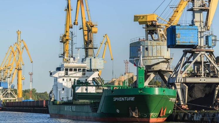 В портах Санкт-Петербурга ввели режим повышенной готовности к угрозам от БПЛА