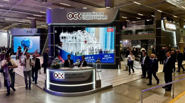 В Санкт-Петербурге создадут новый судостроительный комплекс для океанских судов
