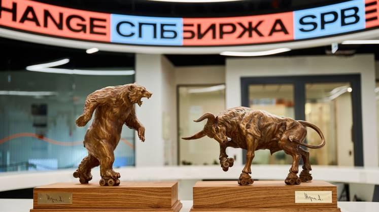 СПБ биржа с 6 ноября будет проводить торги российскими бумагами