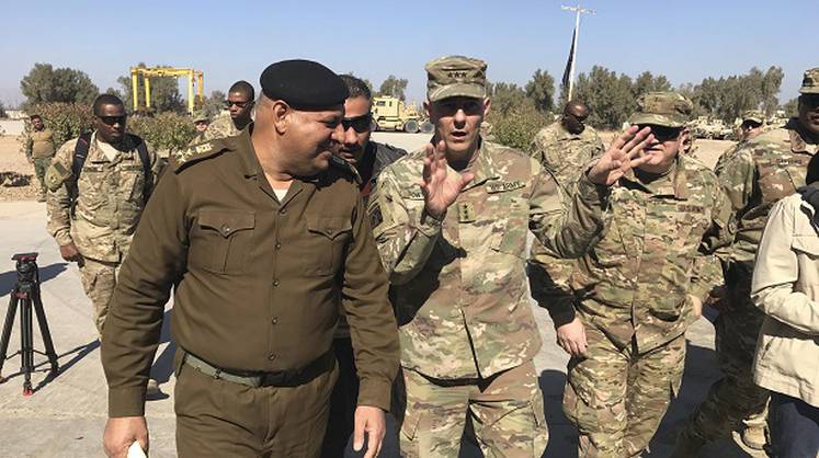 СМИ сообщают о намерении США согласовать вывод войск из Ирака до конца года