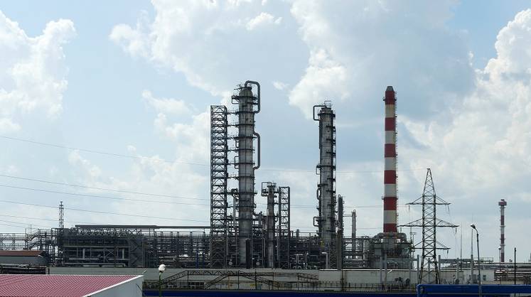 На Рязанском НПЗ полностью ликвидировано возгорание нефтяных емкостей