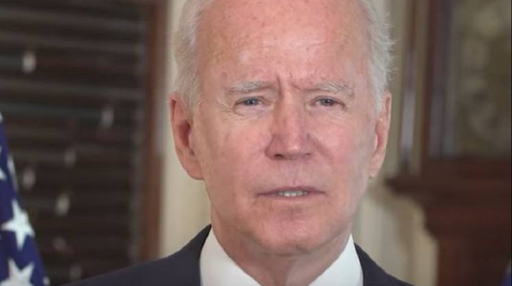 Байден: я не вижу ничего, что могло бы уменьшить цены на газ раньше 2022 года