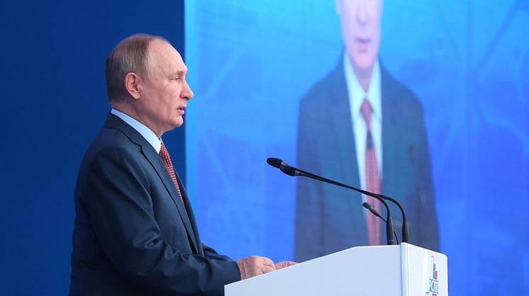 Путин объяснил предпринимателям задачи ESG