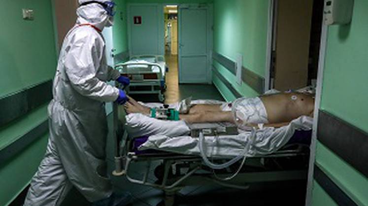 За сутки в России ещё 8 554 человек заболели коронавирусом