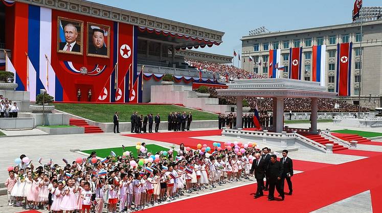 Ким Чен Ын заявил о полной поддержке России в выполнении специальной военной операции на Украине