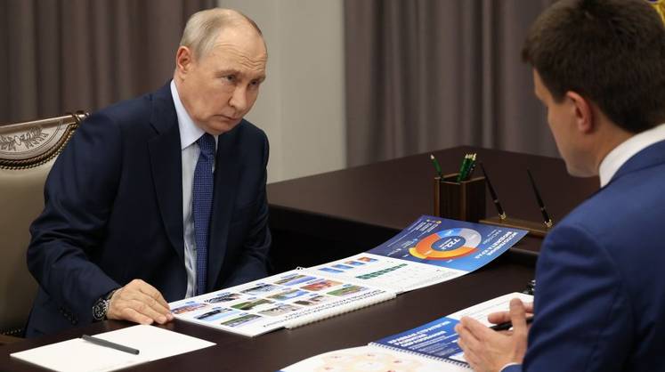 Путин призвал достроить красноярское метро «в наши времена»