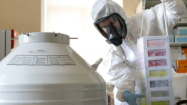 В Роспотребнадзоре сообщили о десяти вариантах дельта-штамма в России